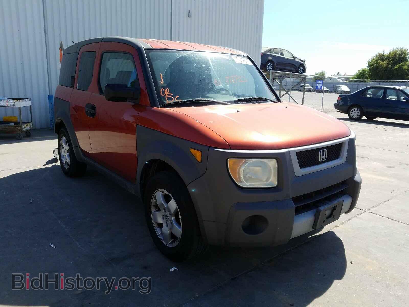 Фотография 5J6YH18593L010380 - HONDA ELEMENT 2003