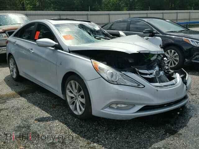 Фотография 5NPEC4AB9CH447972 - HYUNDAI SONATA 2012