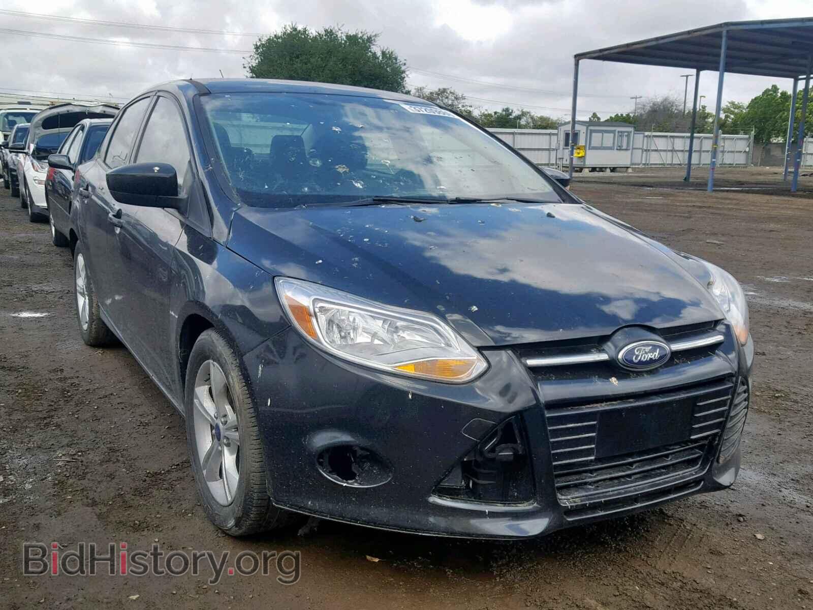 Фотография 1FADP3F21EL138942 - FORD FOCUS SE 2014