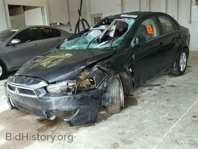 2008 MITSUBISHI LANCER - VIN: JA3AU26U78U033370 - Фото 2