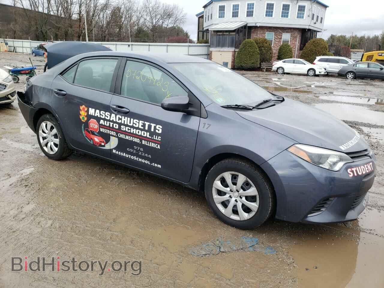 2014 TOYOTA COROLLA - VIN: 2T1BURHEXEC123819 - Фото 4