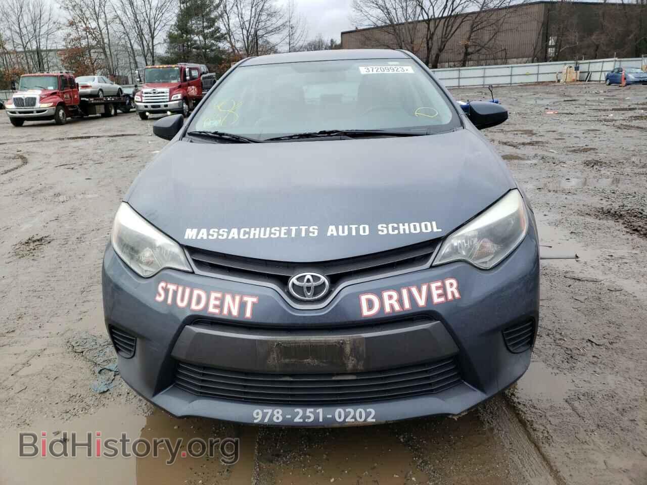 2014 TOYOTA COROLLA - VIN: 2T1BURHEXEC123819 - Фото 5