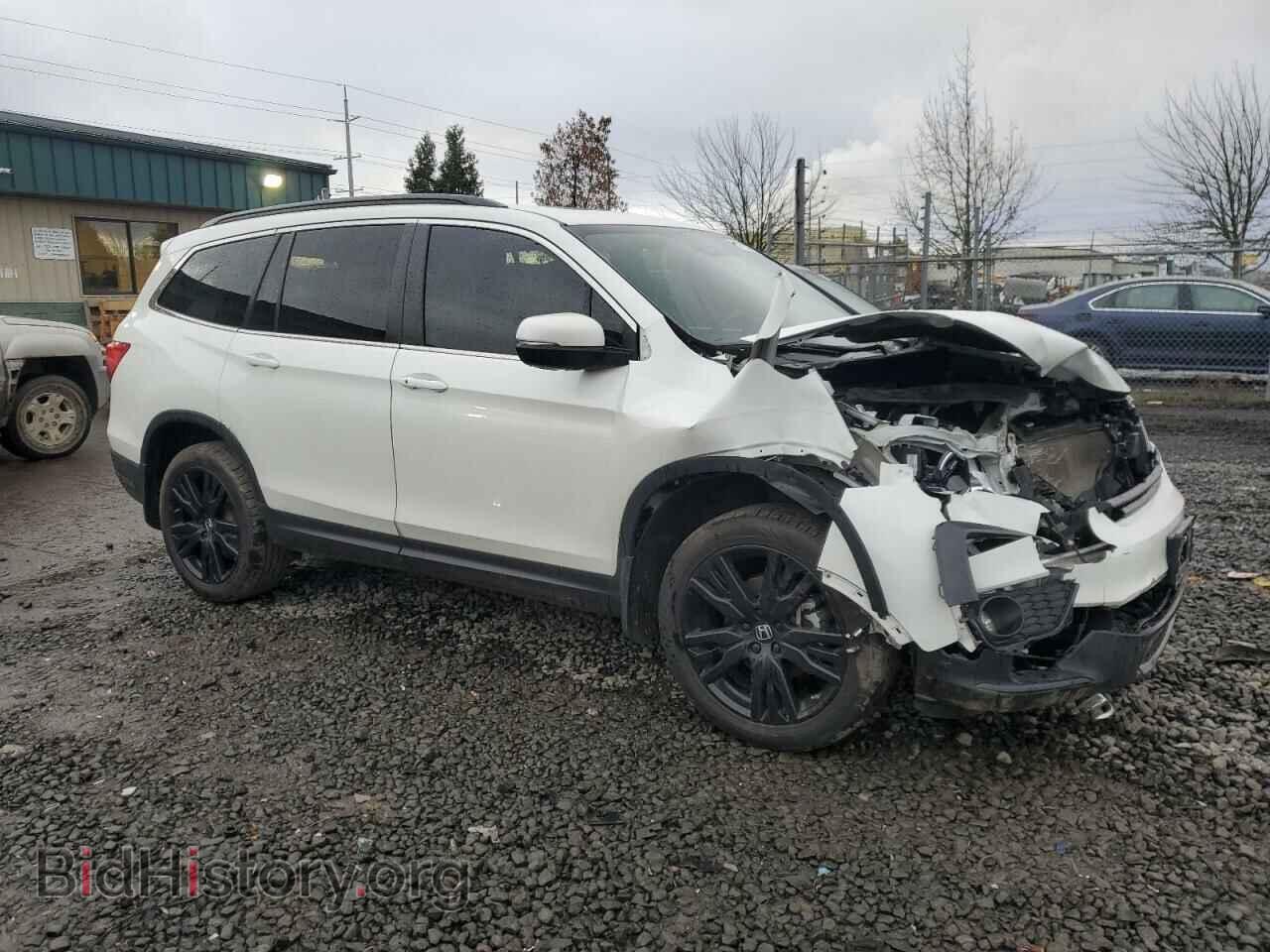 2021 HONDA PILOT - VIN: 5FNYF6H29MB013850 - Фото 4
