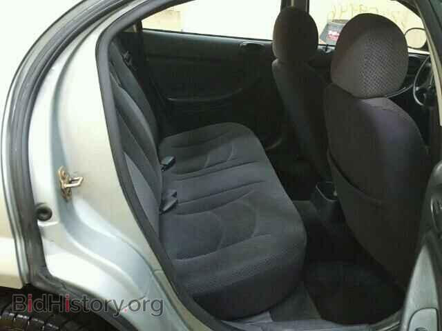 2004 CHRYSLER SEBRING - VIN: 1C3EL46R34N415532 - Фото 6