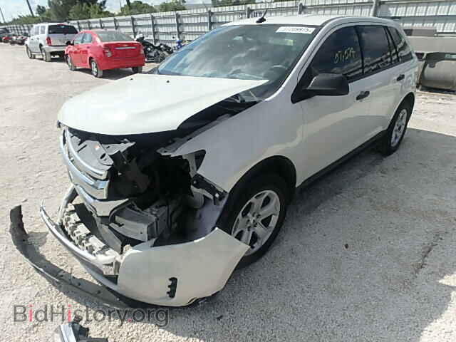 2013 FORD EDGE - VIN: 2FMDK3G90DBA83768 - Photo 2