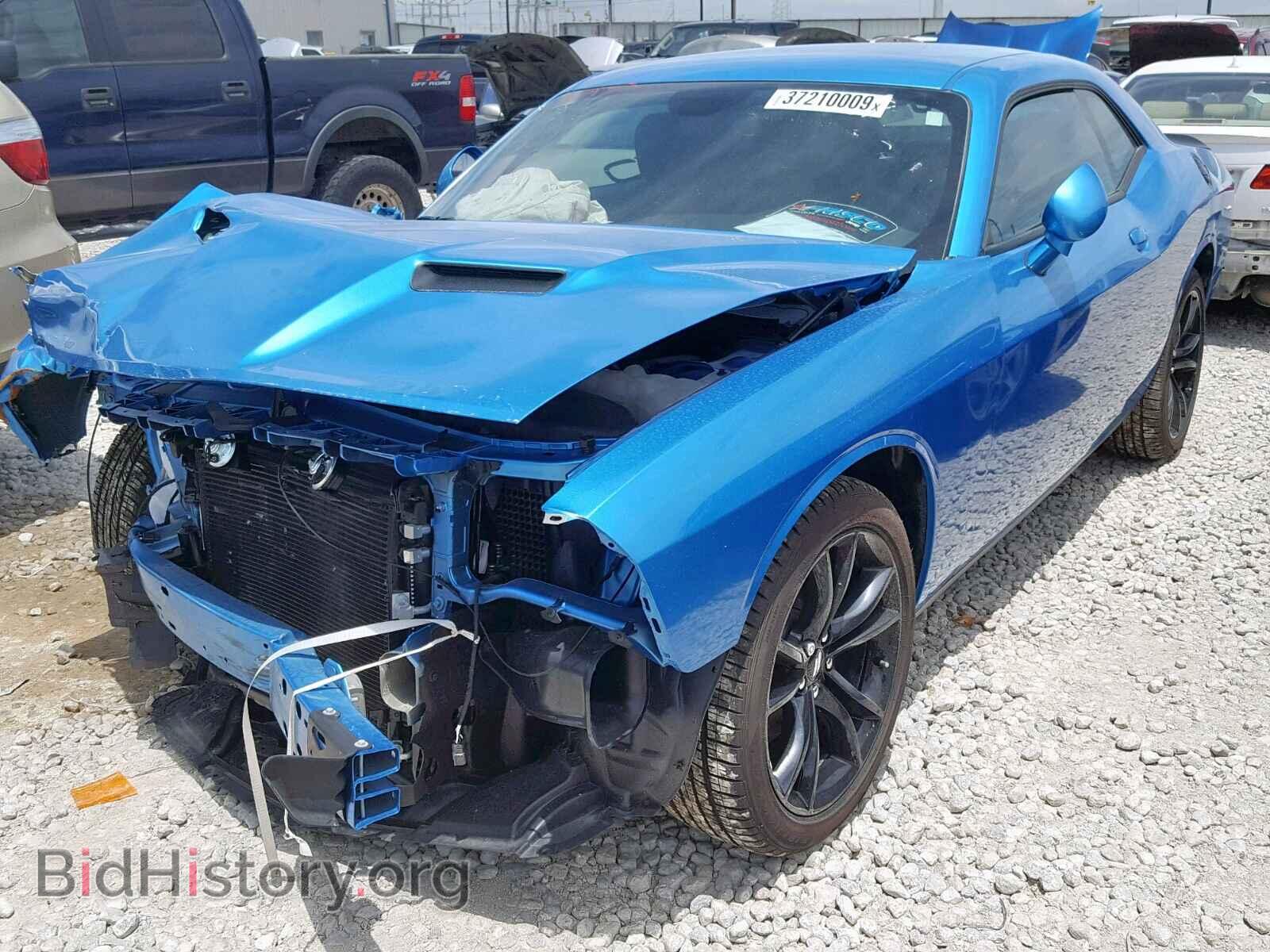 2018 DODGE CHALLENGER - VIN: 2C3CDZAG8JH332724 - Фото 2