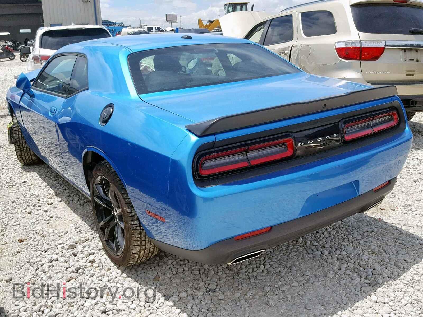 2018 DODGE CHALLENGER - VIN: 2C3CDZAG8JH332724 - Фото 3