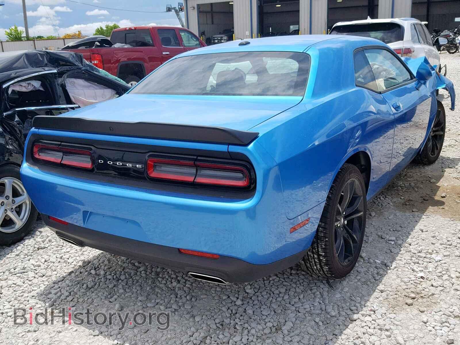 2018 DODGE CHALLENGER - VIN: 2C3CDZAG8JH332724 - Фото 4