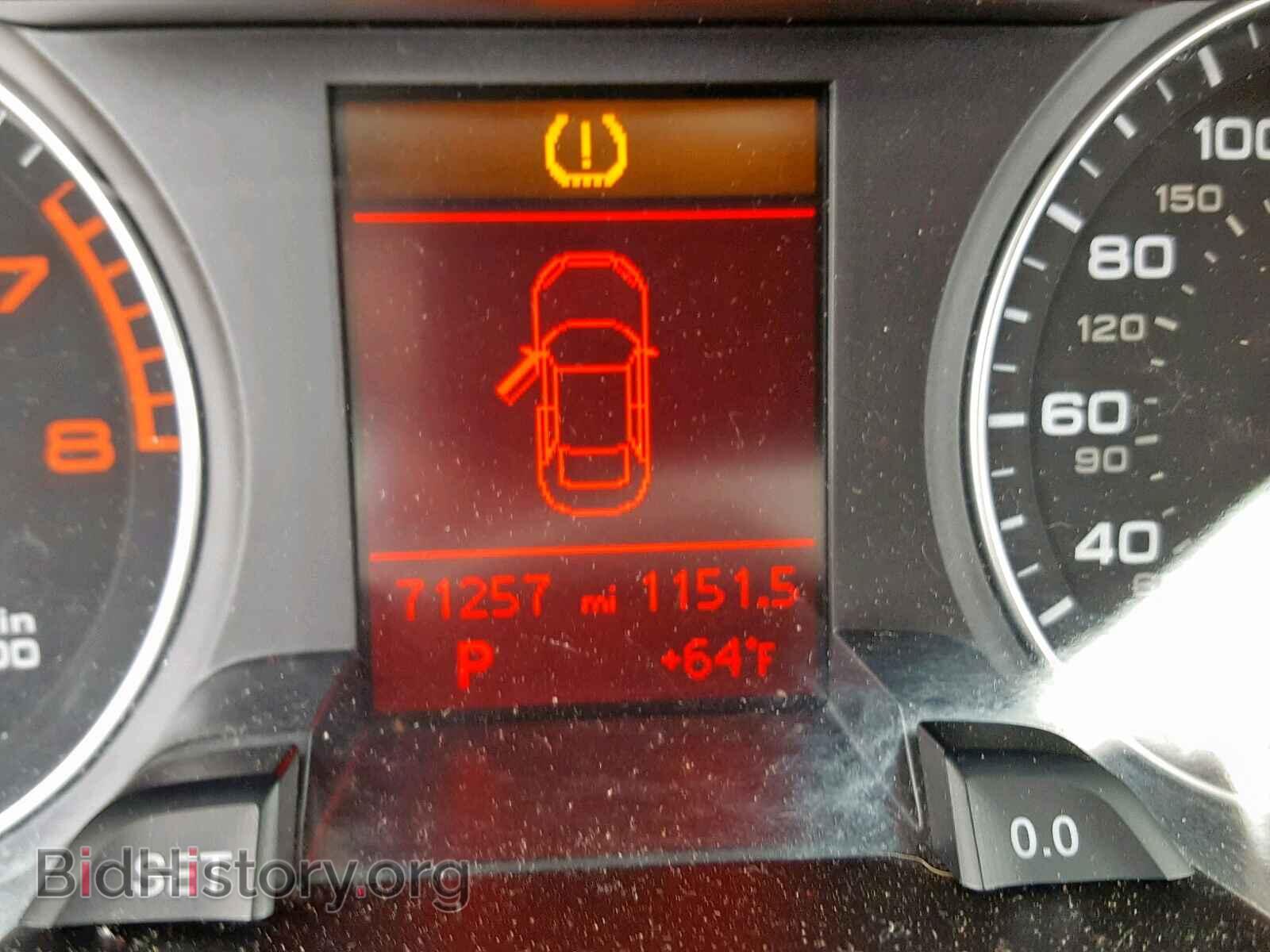 2010 AUDI A4 - VIN: WAUBFAFL1AN059641 - Фото 8