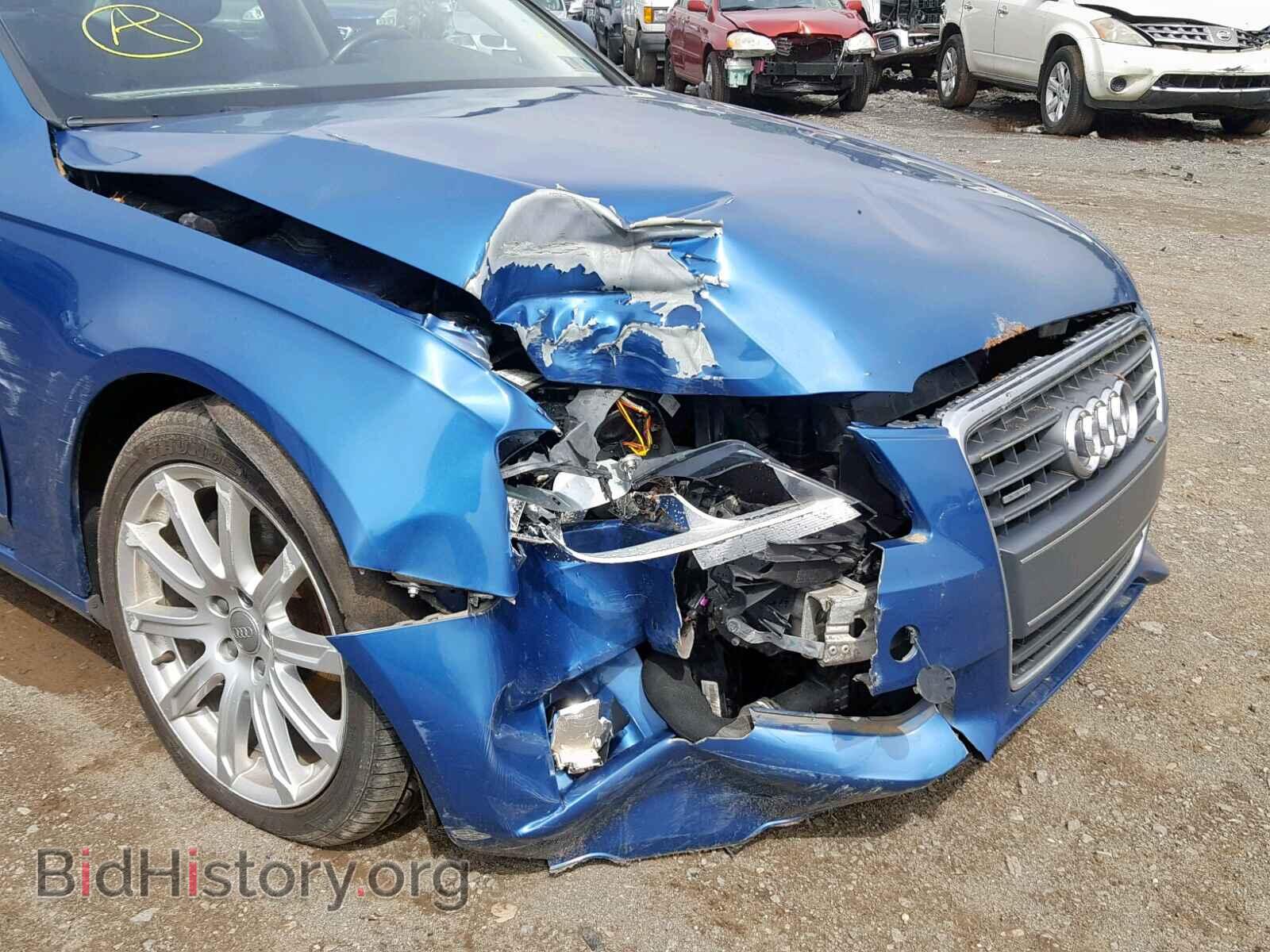 2010 AUDI A4 - VIN: WAUBFAFL1AN059641 - Фото 9