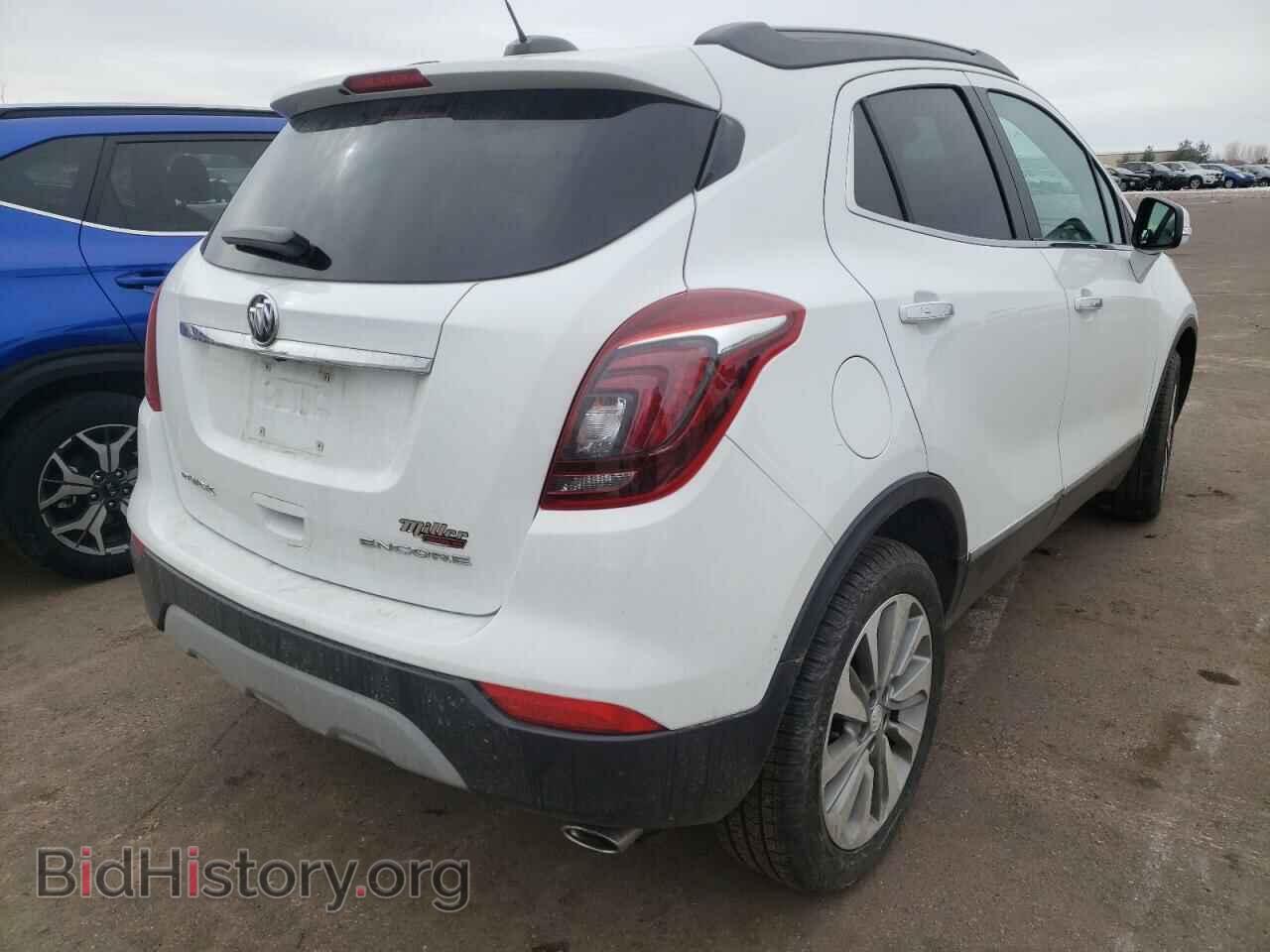2018 BUICK ENCORE - VIN: KL4CJASB3JB717765 - Photo 4