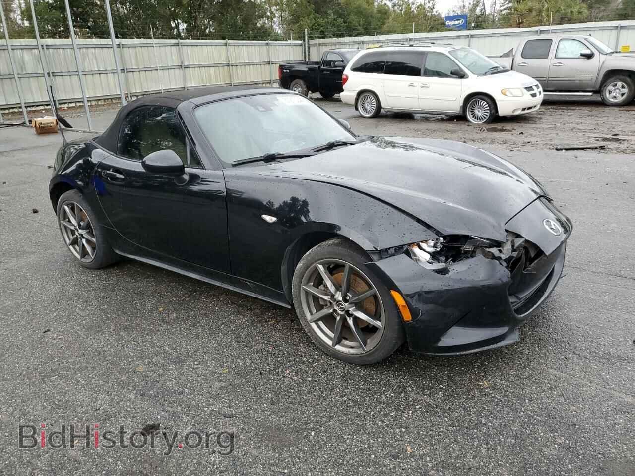 2016 MAZDA MX5 - VIN: JM1NDAD75G0109703 - Фото 4
