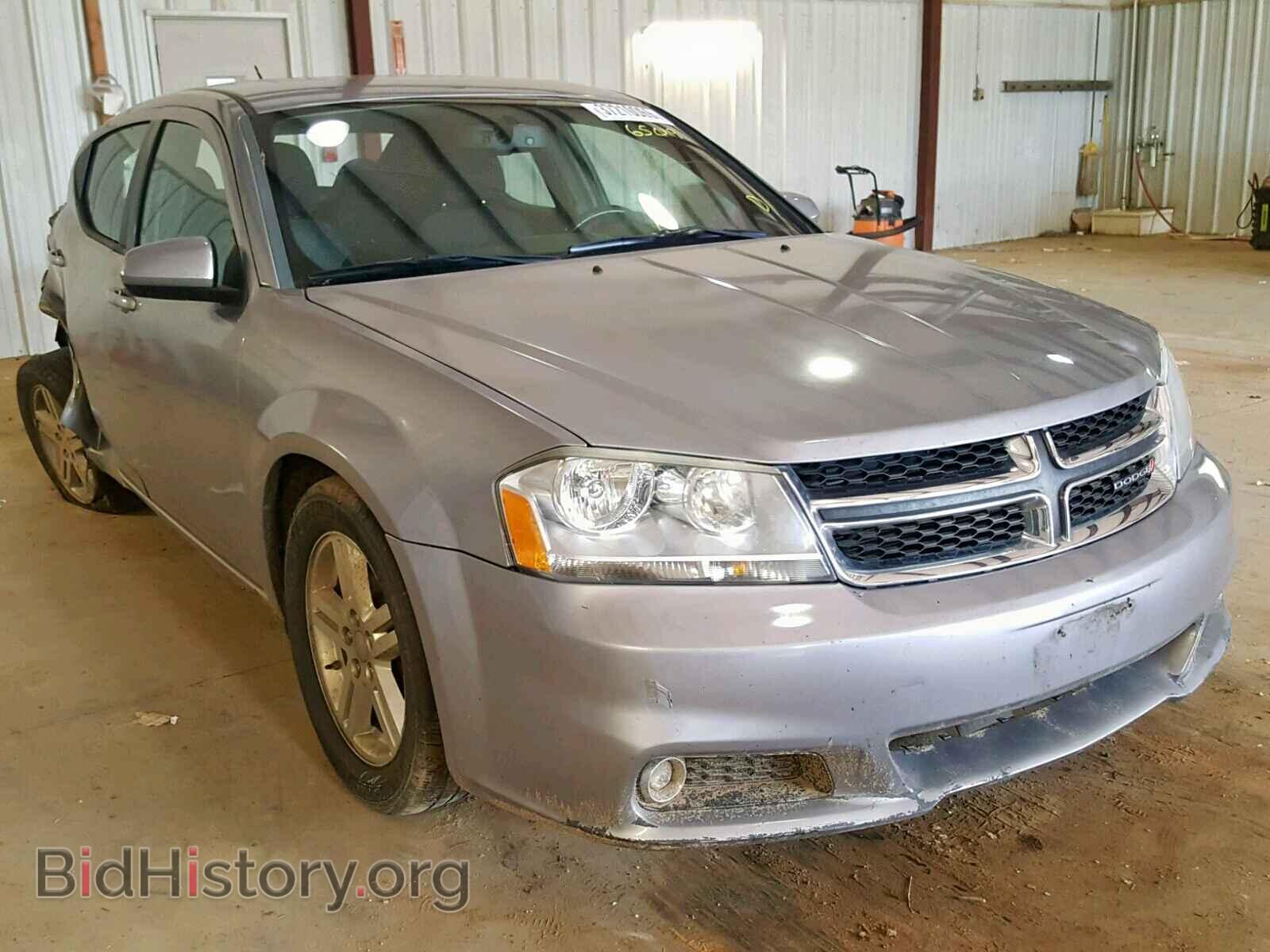 Photo 1C3CDZCG9DN526509 - DODGE AVENGER 2013