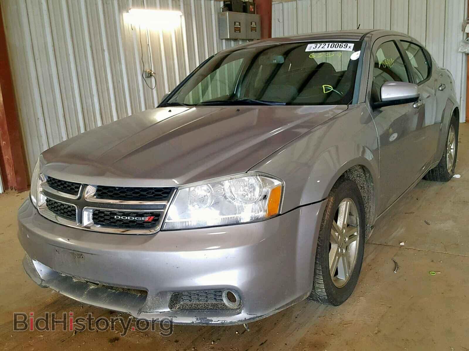2013 DODGE AVENGER - VIN: 1C3CDZCG9DN526509 - Photo 2