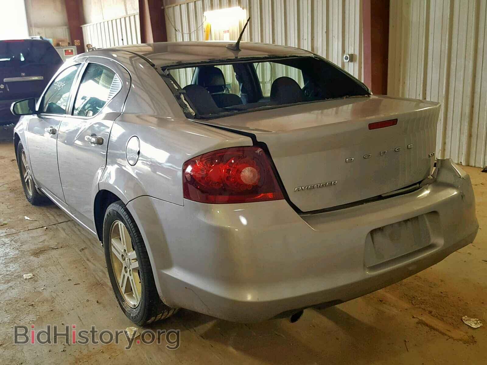 2013 DODGE AVENGER - VIN: 1C3CDZCG9DN526509 - Photo 3