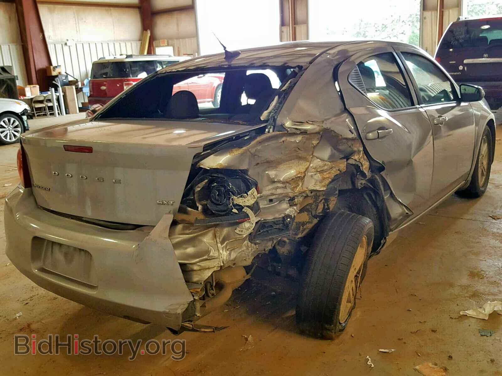 2013 DODGE AVENGER - VIN: 1C3CDZCG9DN526509 - Photo 4