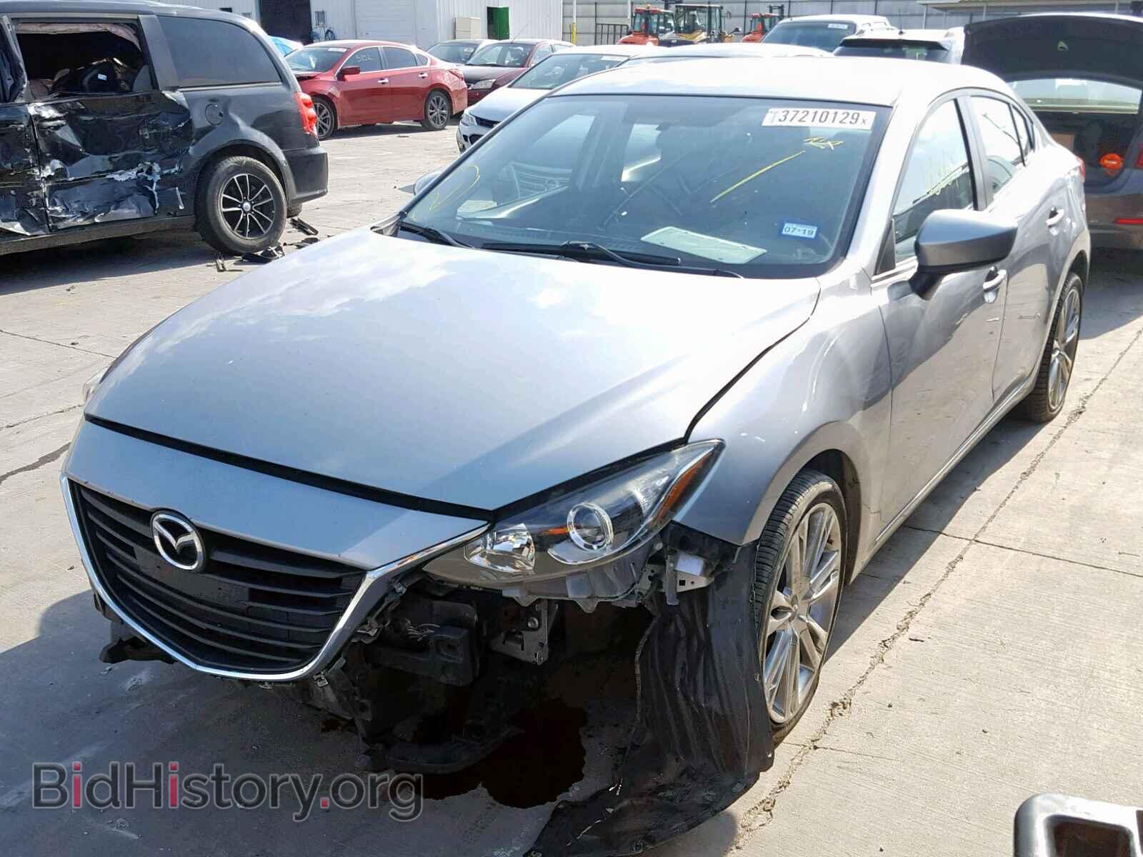 2014 MAZDA 3 - VIN: JM1BM1V78E1128092 - Фото 2