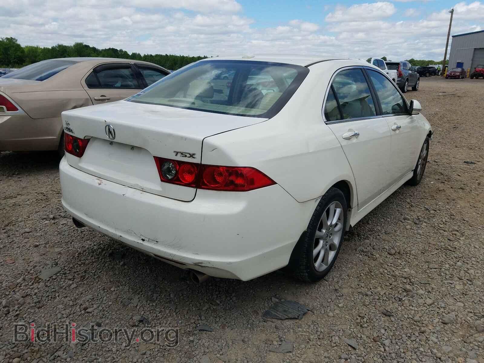 2008 ACURA TSX - VIN: JH4CL96838C007085 - Фото 4