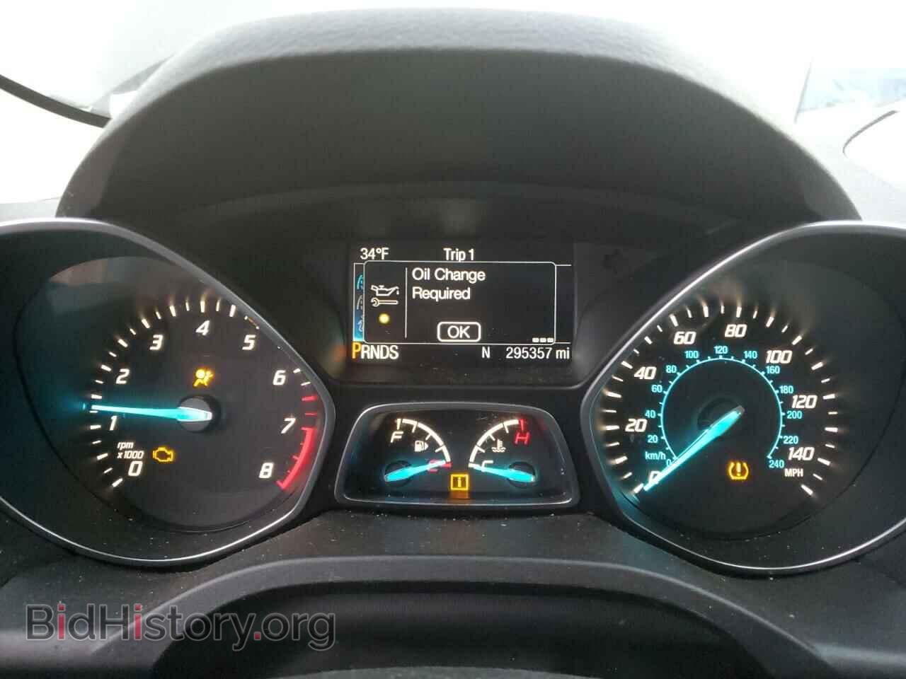 2016 FORD ESCAPE - VIN: 1FMCU9GX7GUA37733 - Фото 9