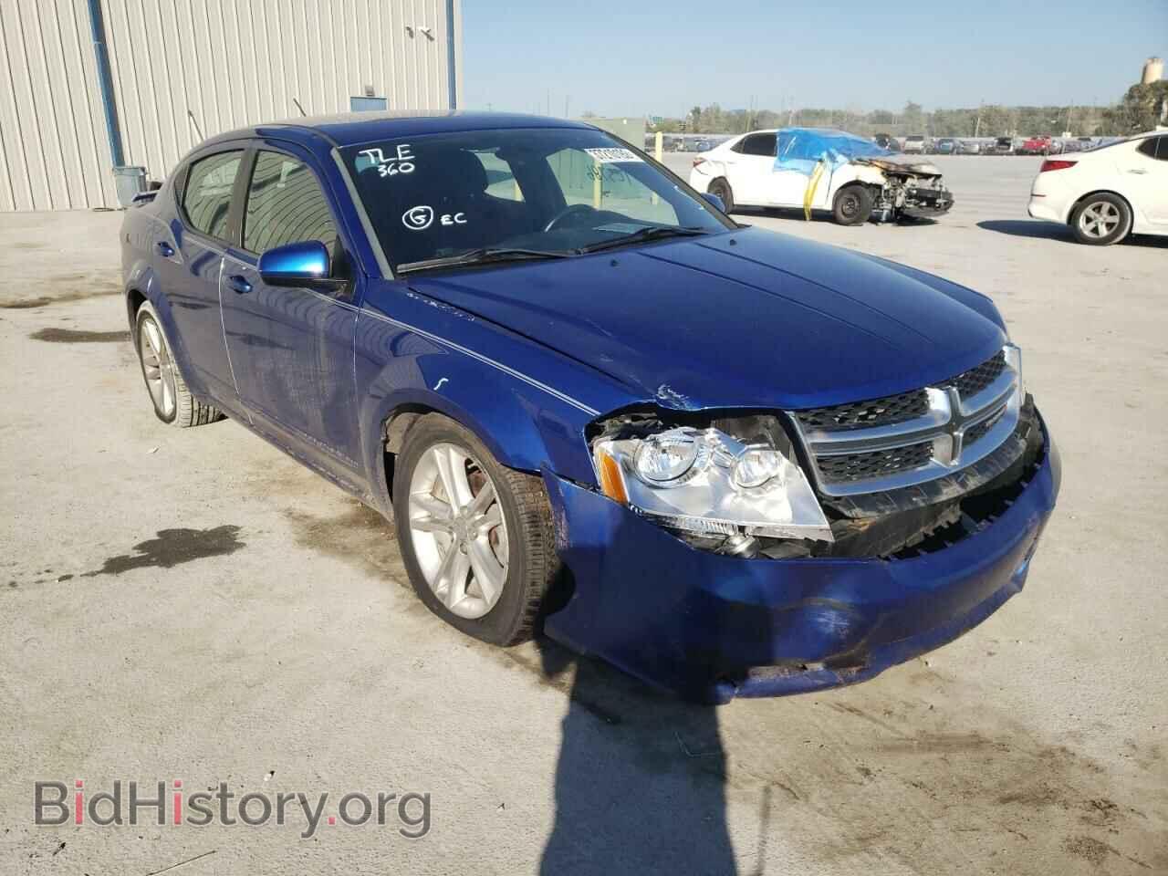 Photo 1C3CDZEG5CN251670 - DODGE AVENGER 2012