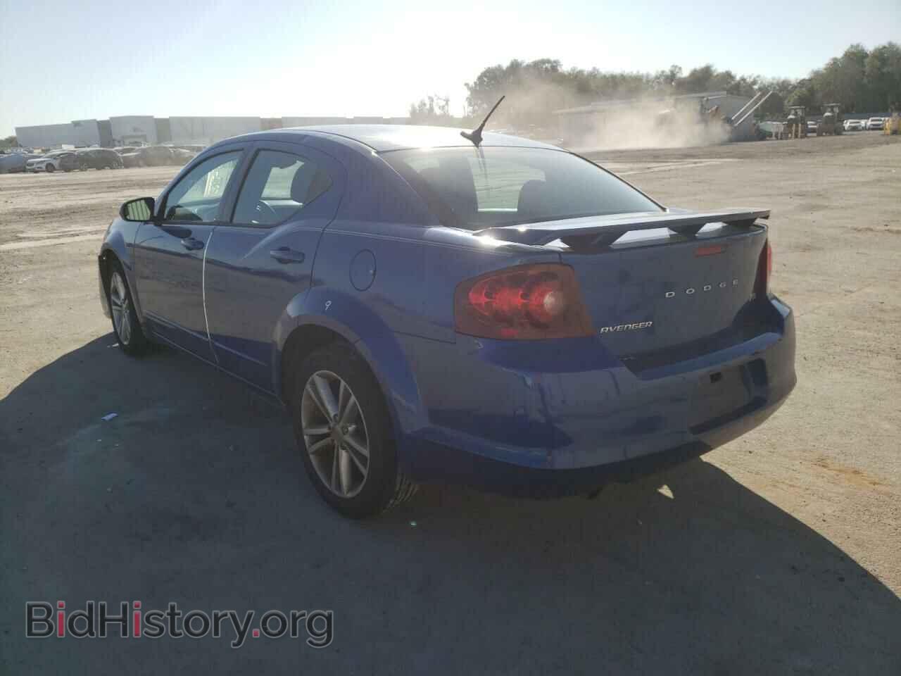 2012 DODGE AVENGER - VIN: 1C3CDZEG5CN251670 - Фото 3