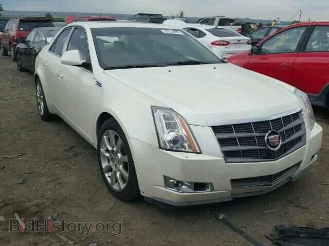 Photo 1G6DJ577190100686 - CADILLAC CTS 2009