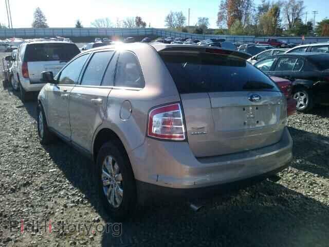 2007 FORD EDGE - VIN: 2FMDK38C57BB19095 - Фото 3