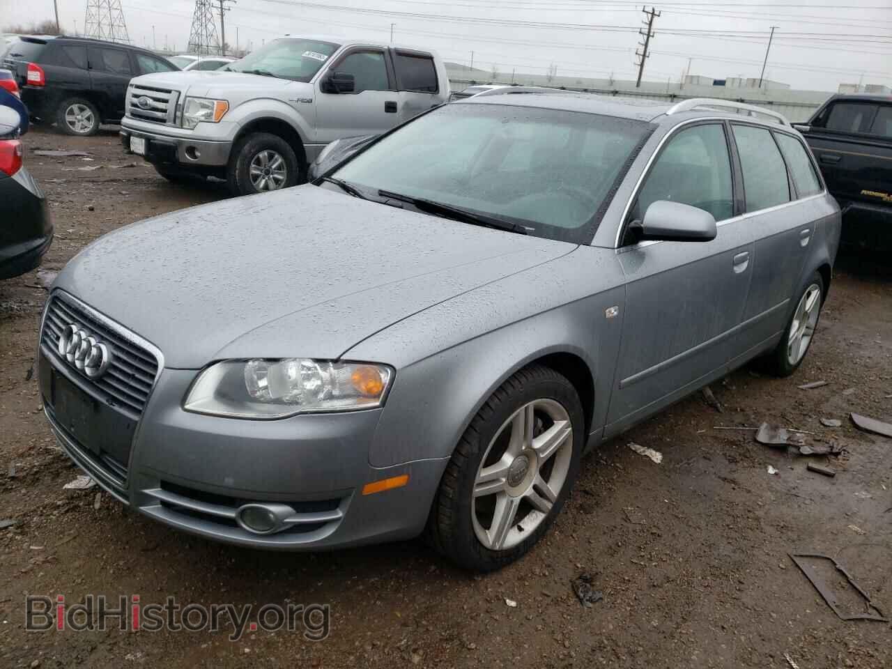 Photo WAUKF78E47A100636 - AUDI A4 2007