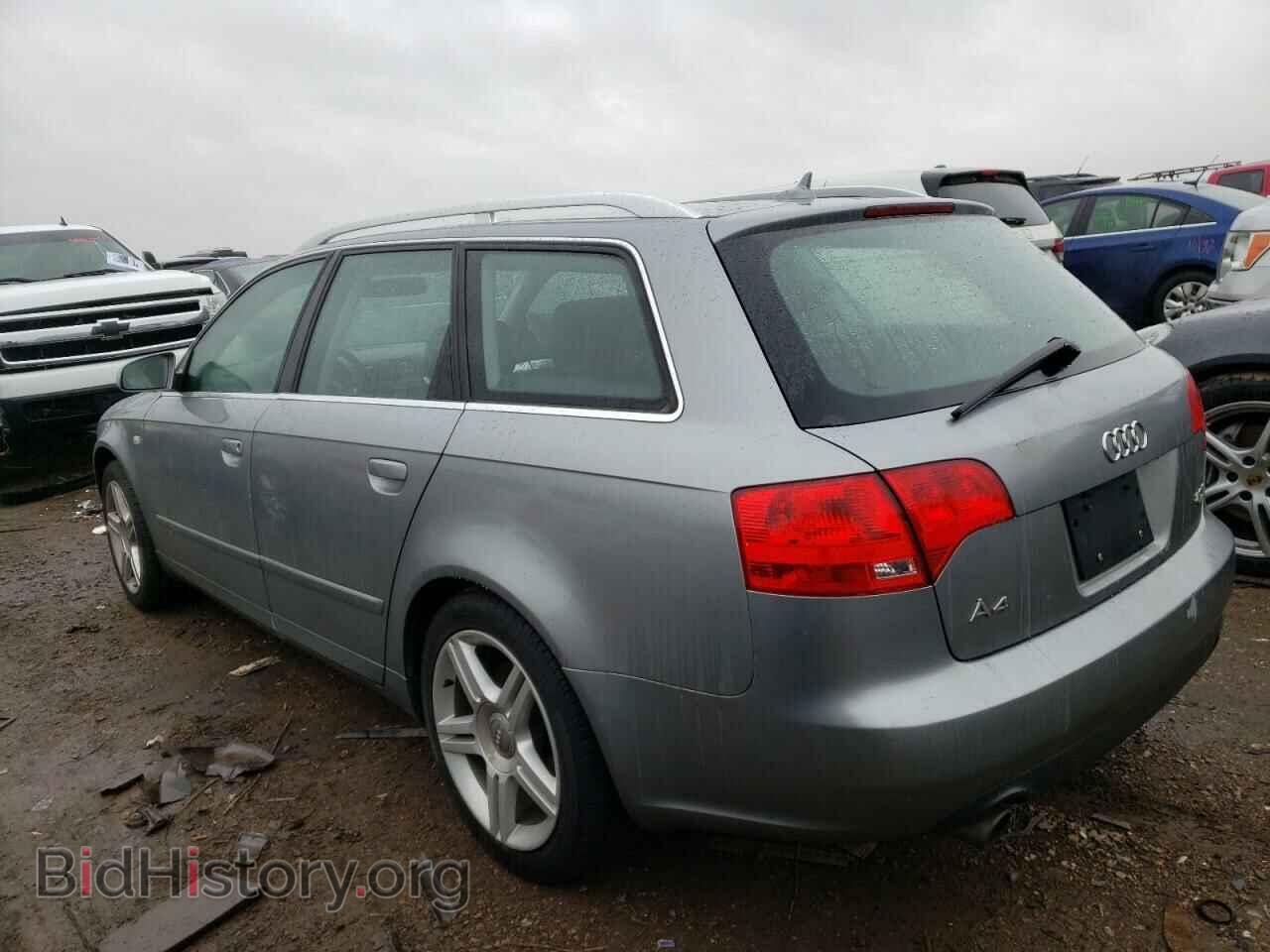 2007 AUDI A4 - VIN: WAUKF78E47A100636 - Фото 2