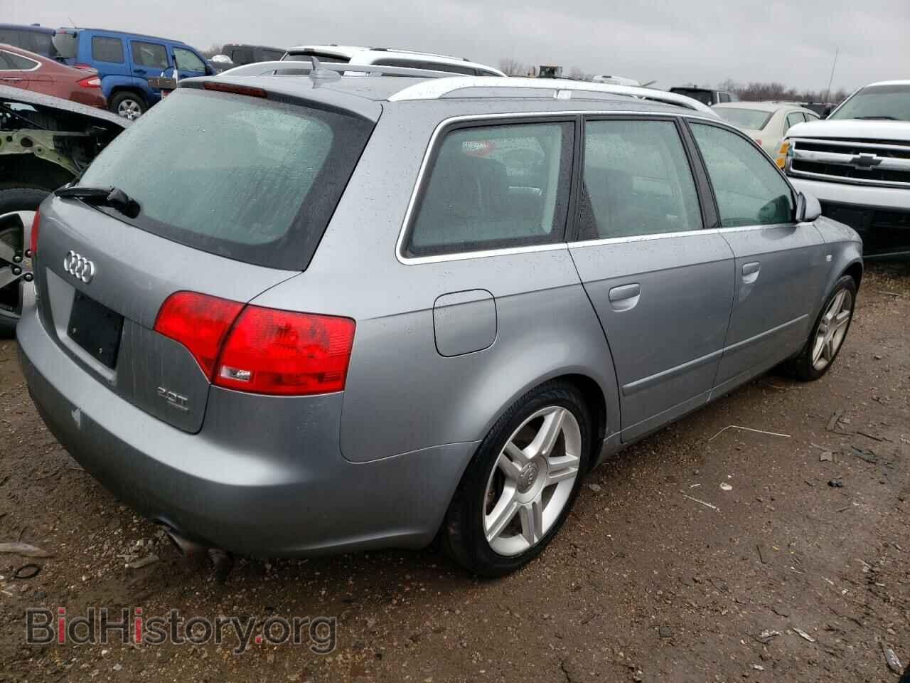 2007 AUDI A4 - VIN: WAUKF78E47A100636 - Фото 3