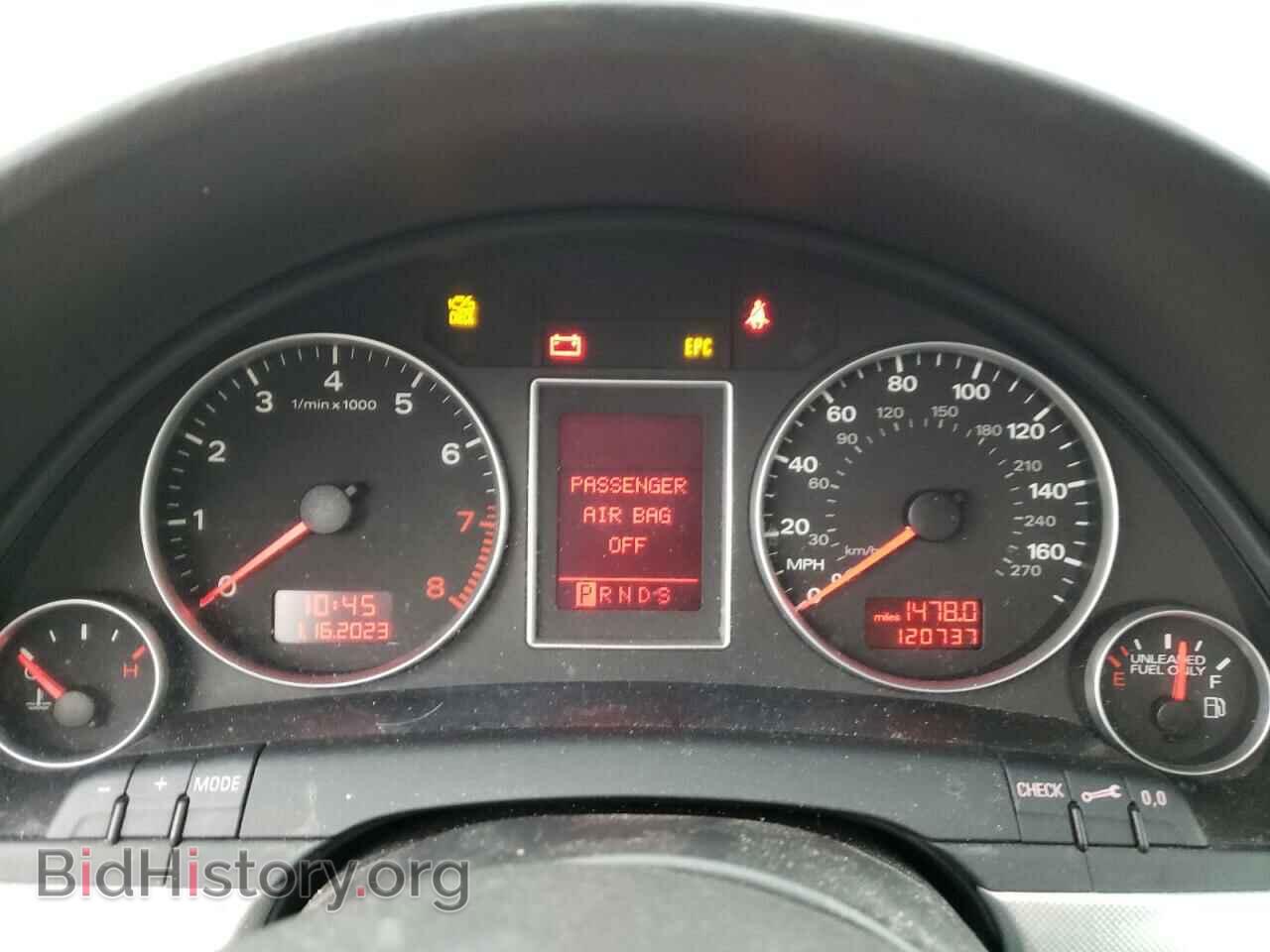 2007 AUDI A4 - VIN: WAUKF78E47A100636 - Фото 9