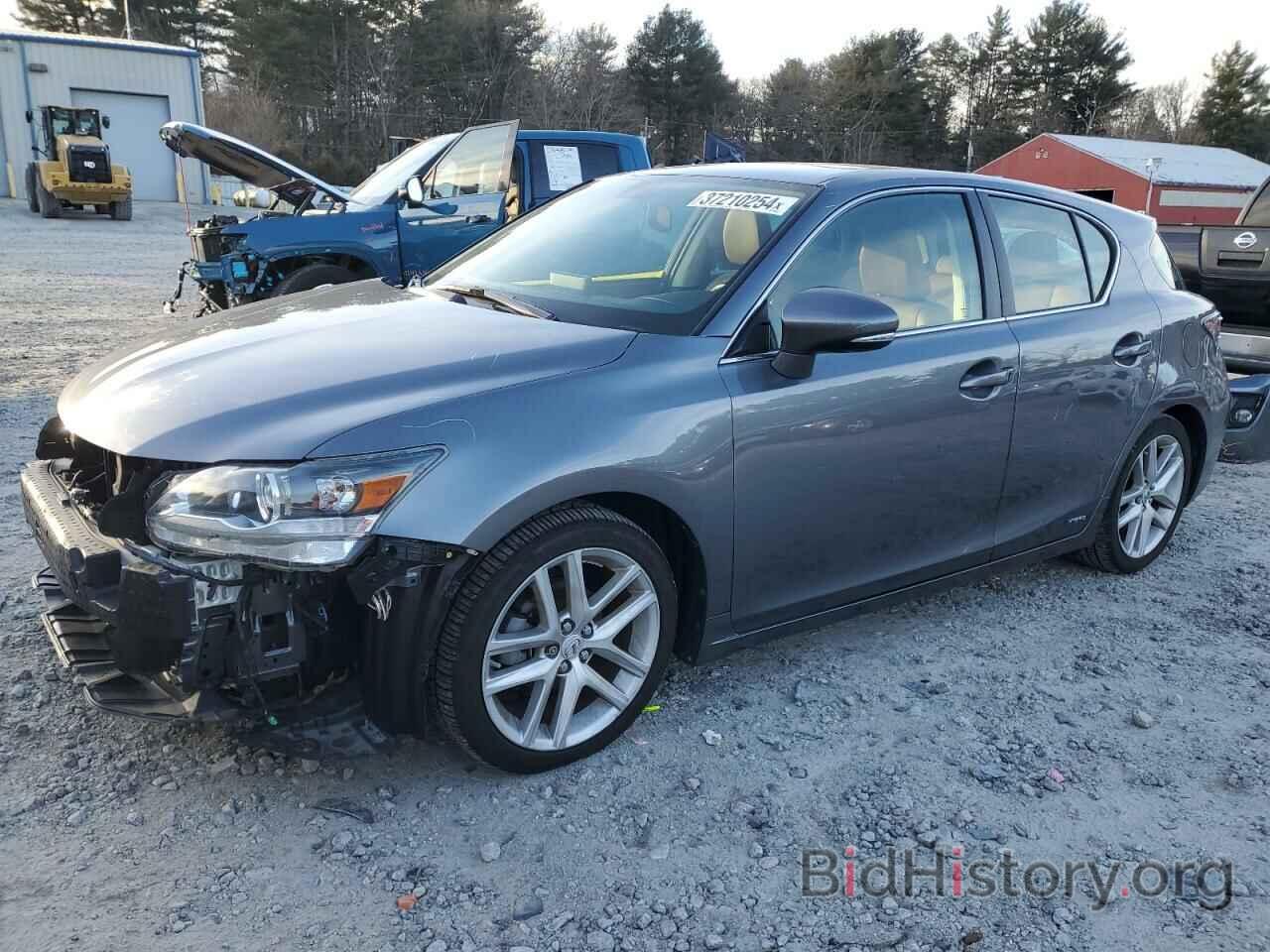 Photo JTHKD5BH4E2205912 - LEXUS CT 200 2014