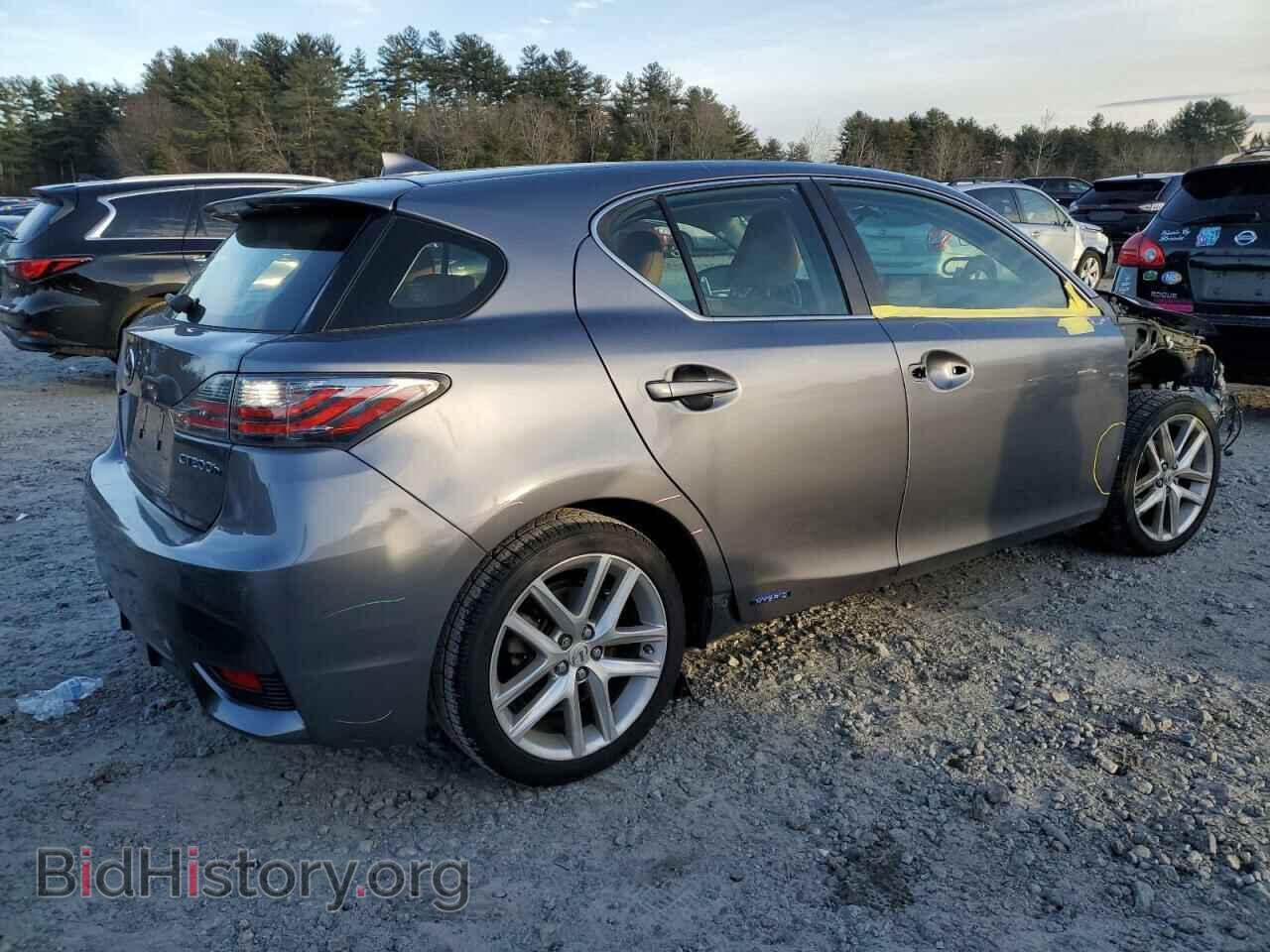 2014 LEXUS CT 200 - VIN: JTHKD5BH4E2205912 - Photo 3
