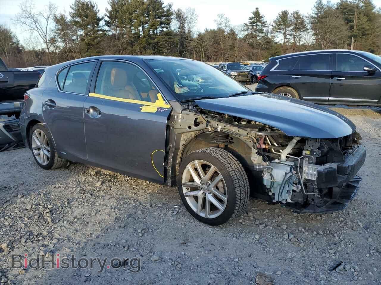 2014 LEXUS CT 200 - VIN: JTHKD5BH4E2205912 - Photo 4