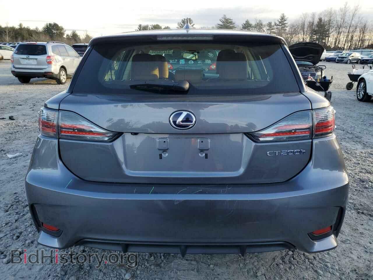 2014 LEXUS CT 200 - VIN: JTHKD5BH4E2205912 - Photo 6