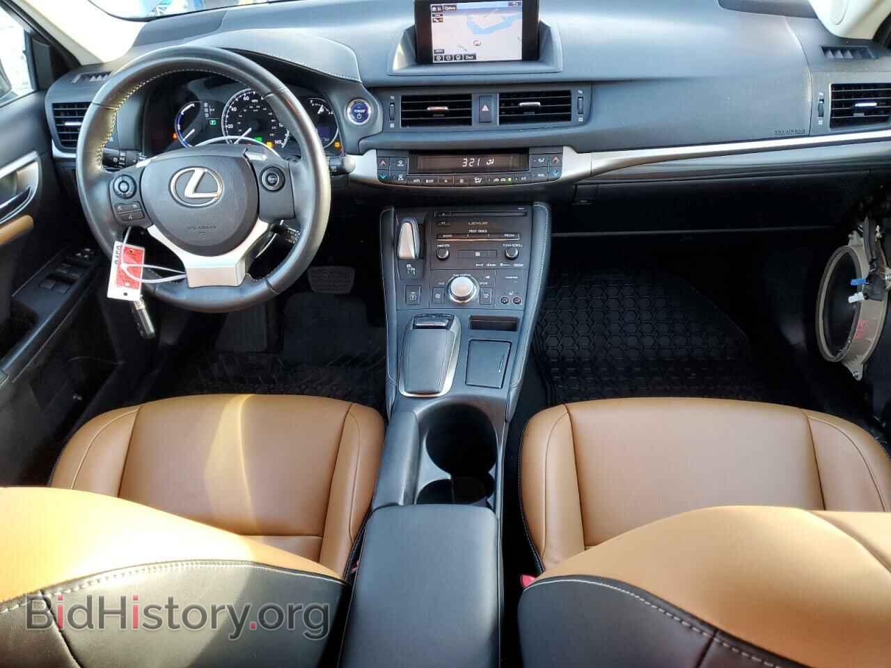 2014 LEXUS CT 200 - VIN: JTHKD5BH4E2205912 - Photo 8