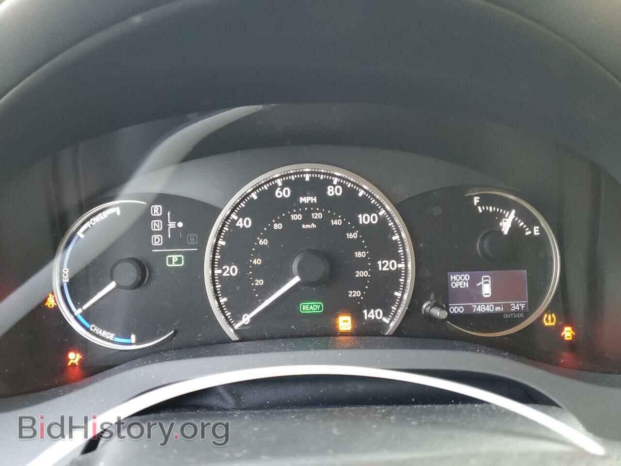 2014 LEXUS CT 200 - VIN: JTHKD5BH4E2205912 - Photo 9