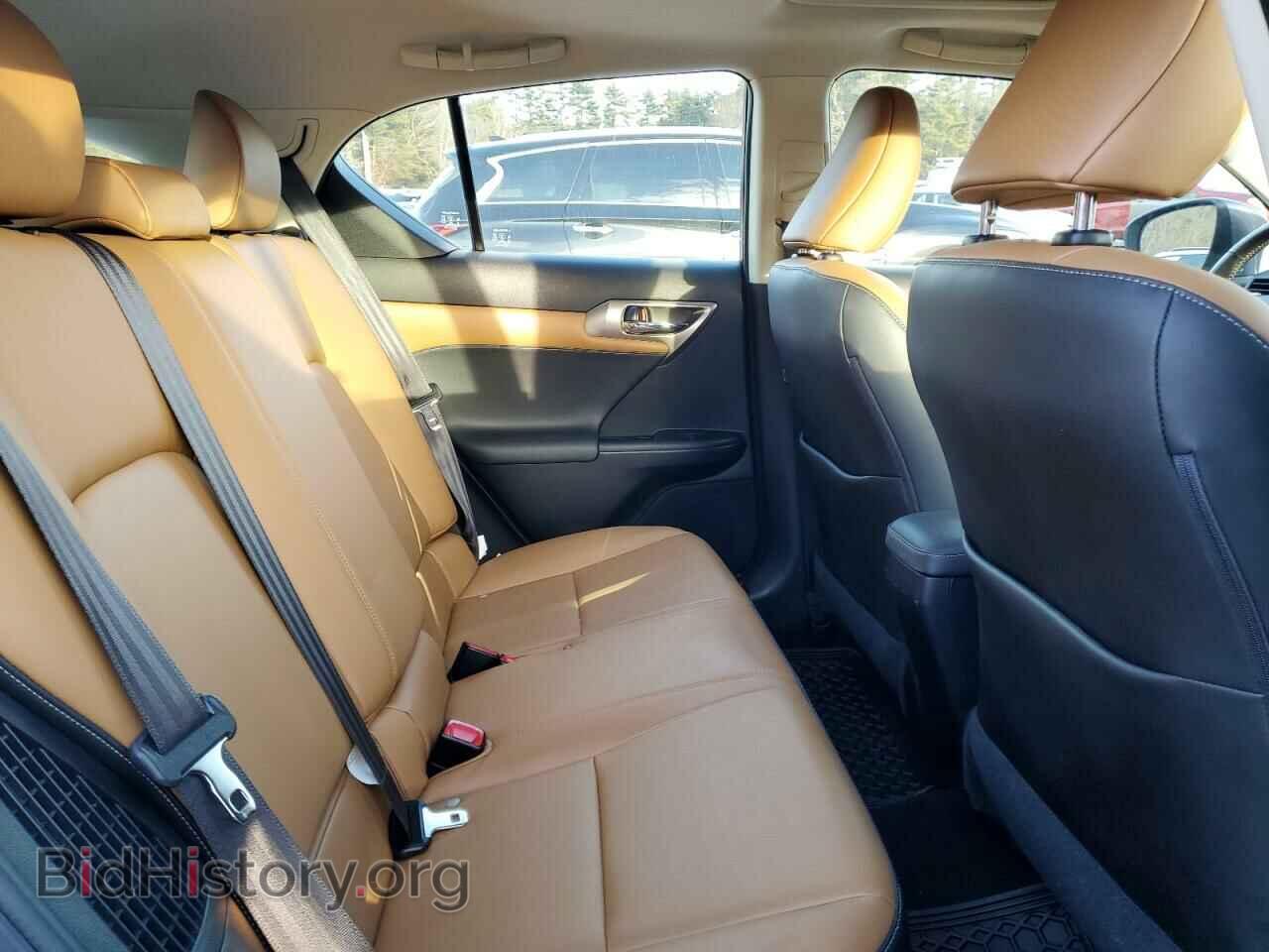 2014 LEXUS CT 200 - VIN: JTHKD5BH4E2205912 - Photo 10