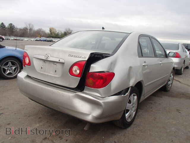 2003 TOYOTA COROLLA - VIN: 2T1BR32E43C162071 - Фото 4