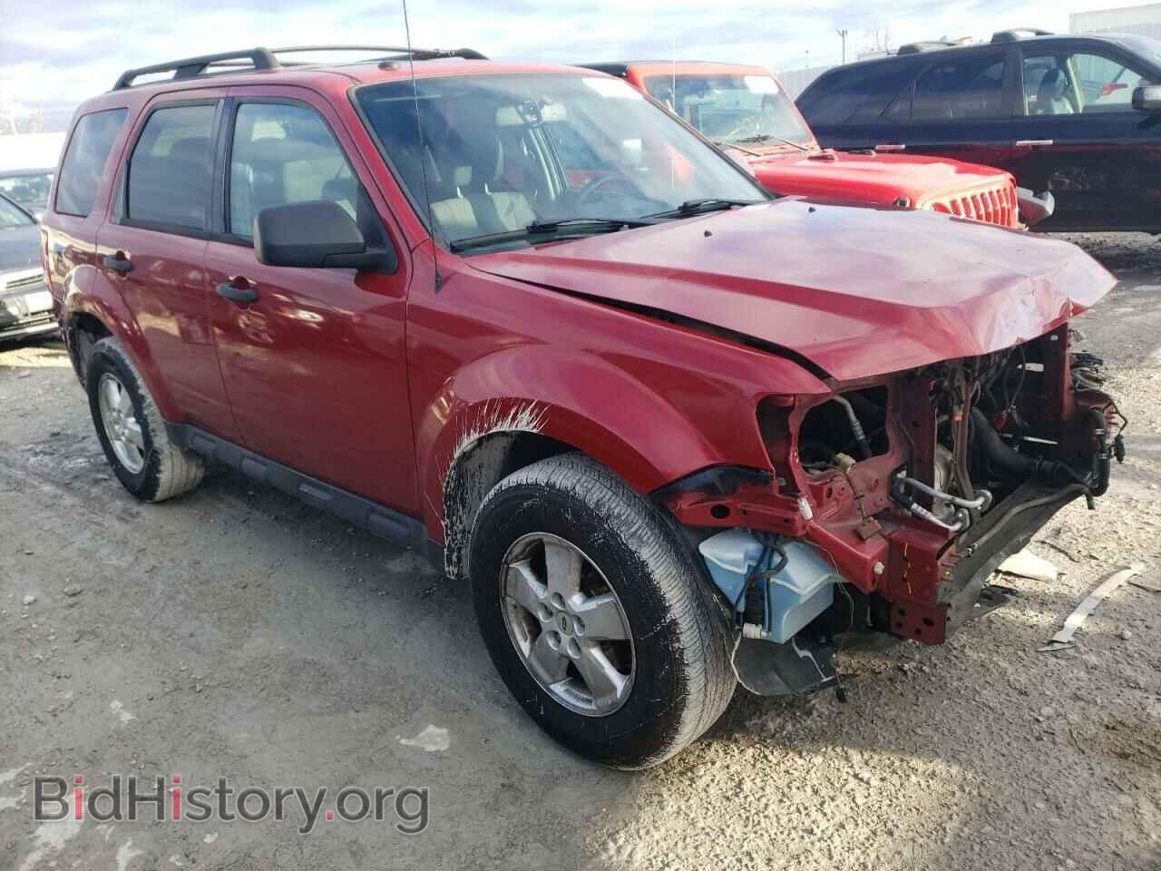 2011 FORD ESCAPE - VIN: 1FMCU9DG3BKB38826 - Фото 4