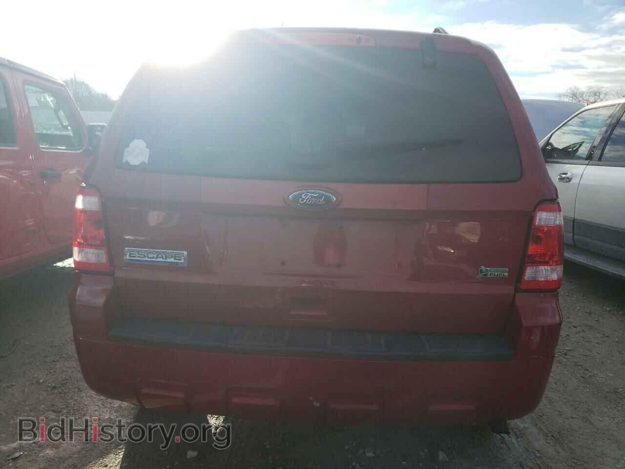 2011 FORD ESCAPE - VIN: 1FMCU9DG3BKB38826 - Фото 6