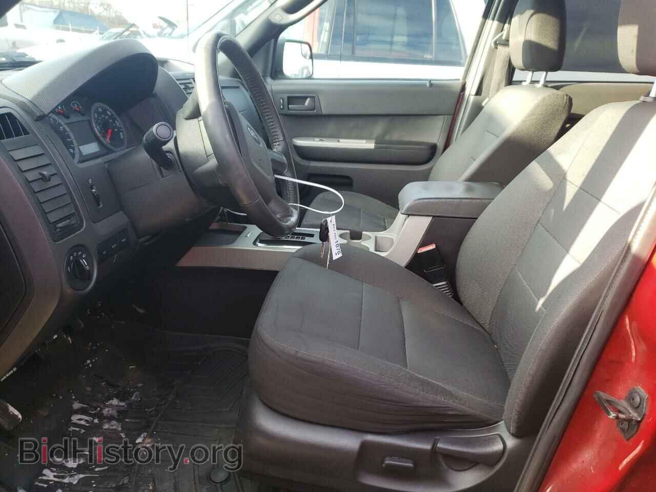 2011 FORD ESCAPE - VIN: 1FMCU9DG3BKB38826 - Фото 7