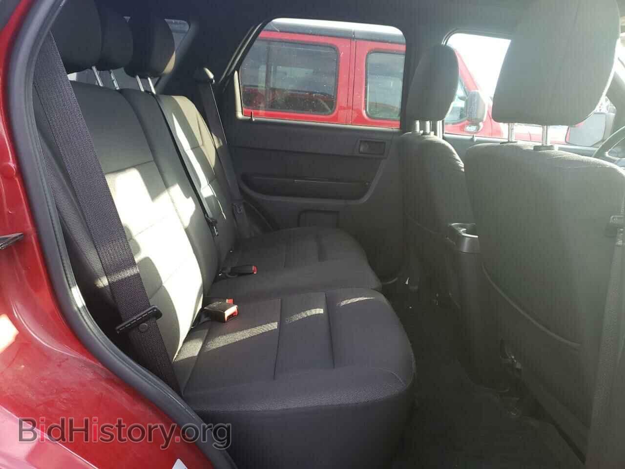 2011 FORD ESCAPE - VIN: 1FMCU9DG3BKB38826 - Фото 10