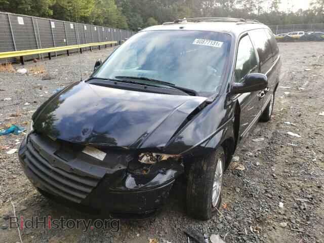 2006 CHRYSLER MINIVAN - VIN: 2A4GP54L76R698191 - Фото 9