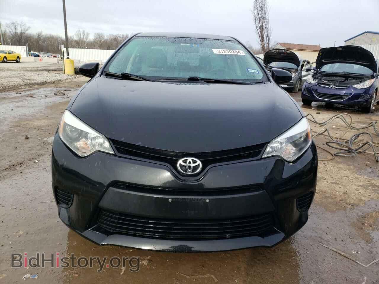 2014 TOYOTA COROLLA - VIN: 2T1BURHE9EC146461 - Фото 5