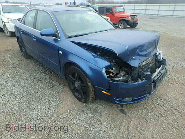 Photo WAUDF78E07A251319 - AUDI A4 2007