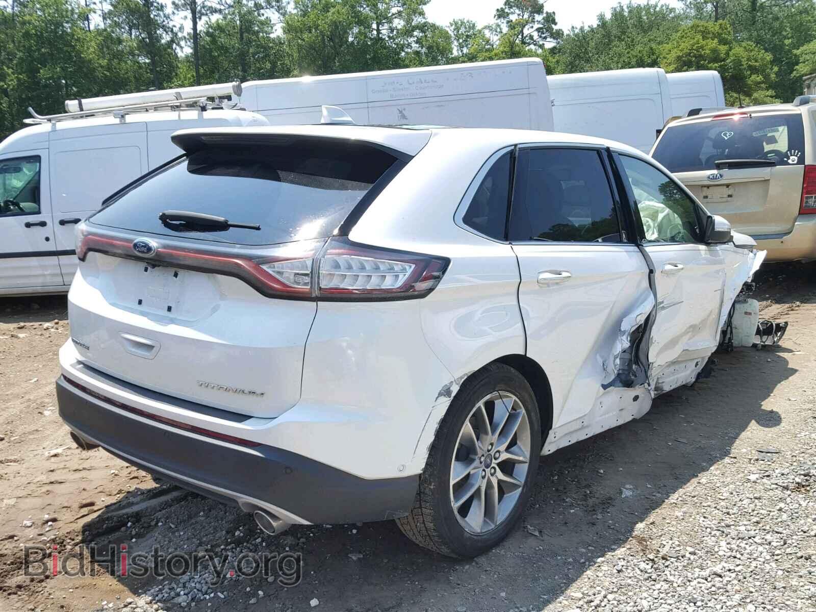 2015 FORD EDGE TITAN - VIN: 2FMPK3K87FBB76303 - Фото 4
