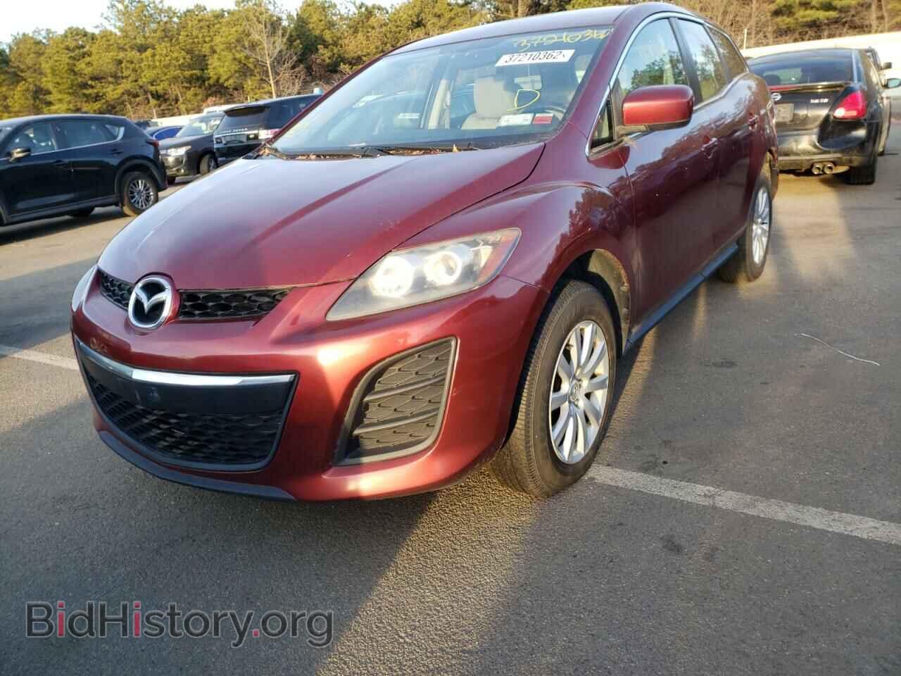 2010 MAZDA CX-7 - VIN: JM3ER2WMXA0315401 - Фото 2