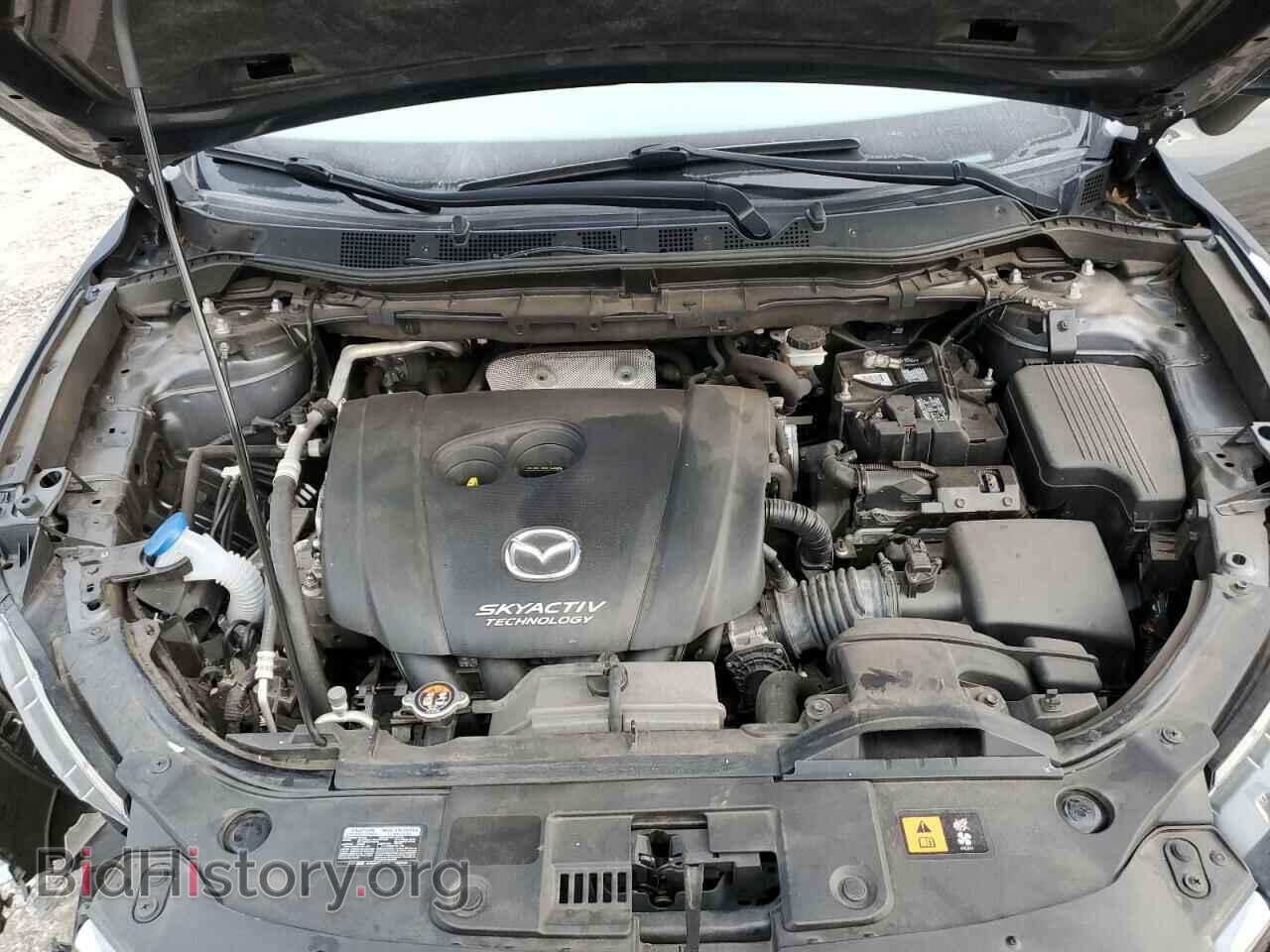 2016 MAZDA CX-5 - VIN: JM3KE4CY2G0894197 - Фото 11