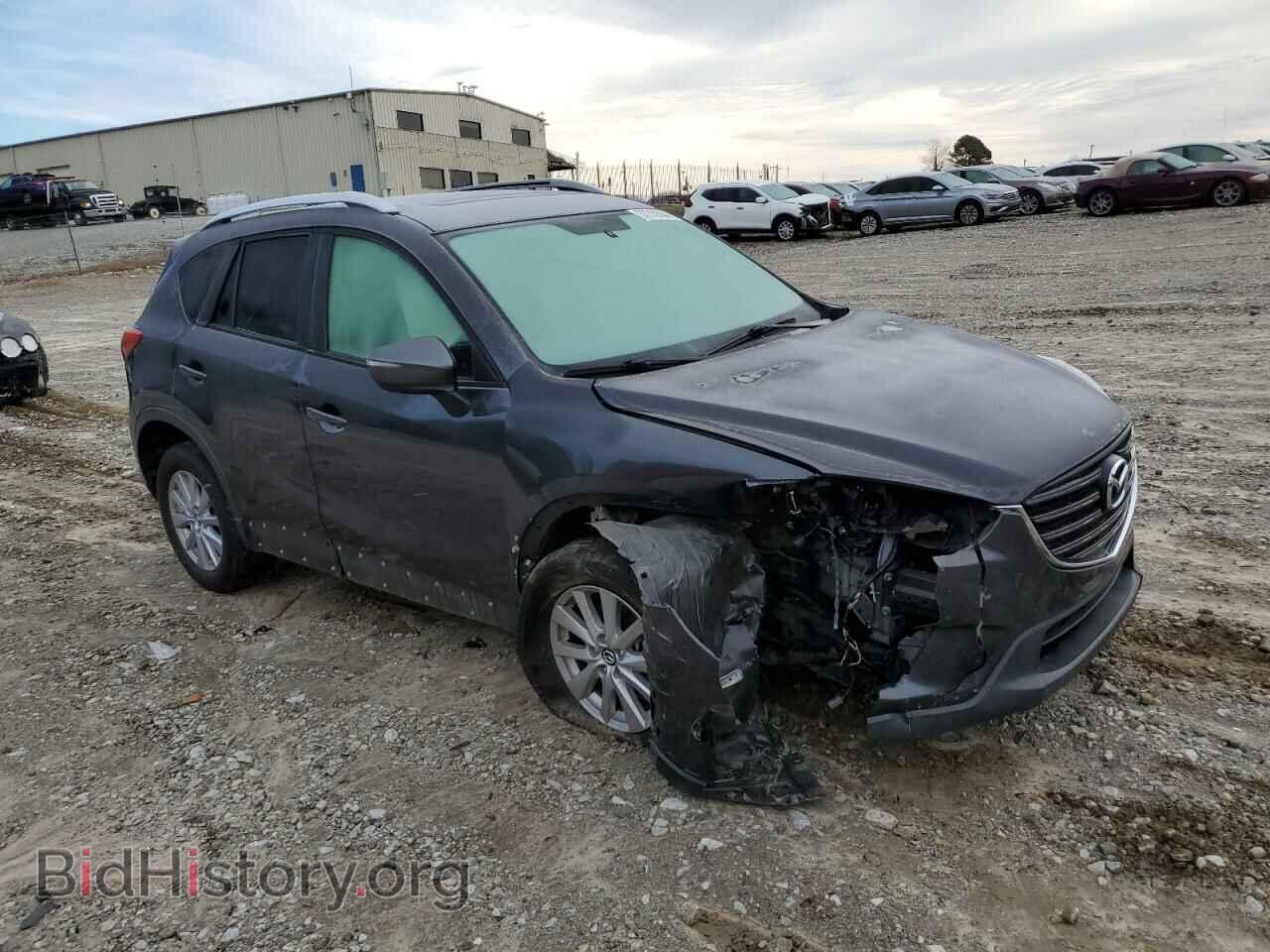 2016 MAZDA CX-5 - VIN: JM3KE4CY2G0894197 - Фото 4